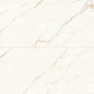 Magnifica Era Luxury 24" x 48" Satin Porcelain Field Tile in Calacatta Borghini