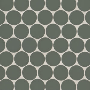 Waterbrook Jumbo Sliced Pebble Mosaic in Super Black