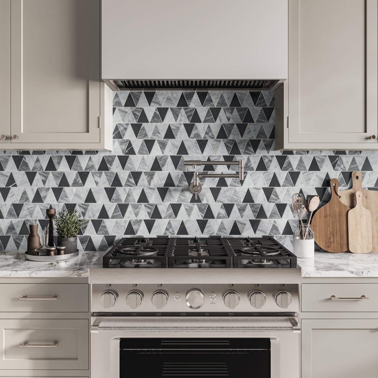 Kitchen Back Splash Tile Marquina Black Marble Trending Mosaics Tiles -  China Polished Mosaic Tile Price, Mosaic Tile